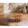 Altom Fresh Relief pojemnik z pok. kwadratowy 0,8l 16x16x7cm taupe - 1580556 - zdjęcie 6